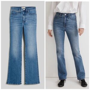 Madewell • EUC • Skinny Flare Jeans in Fairson Wash